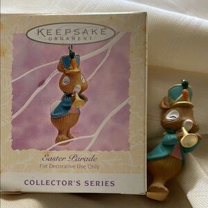 Keepsake Easter Parade Ornament